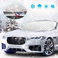 Protector para Parabrisas- LEWONPO Cubierta para Nieve para Parabrisas Protector Parabrisas Hielo Protege de Nieve…